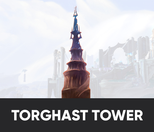 Torghast, Tower of The Damned (Choose level)